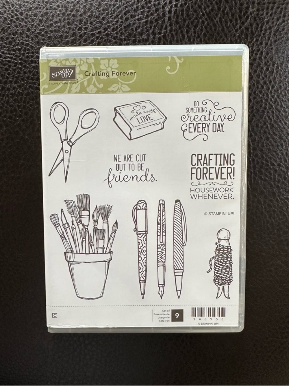 Stampin’ Up! Crafting Forever Stamp Set
